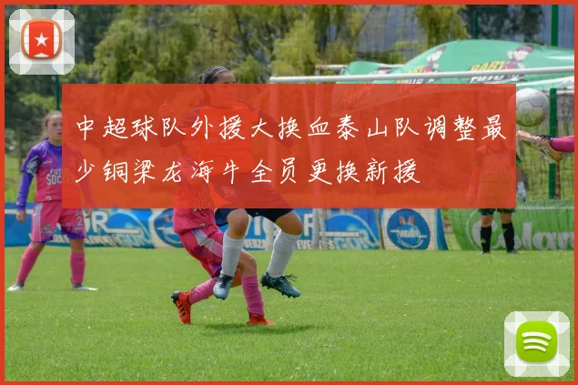 中超球队外援大换血泰山队调整最少铜梁龙海牛全员更换新援