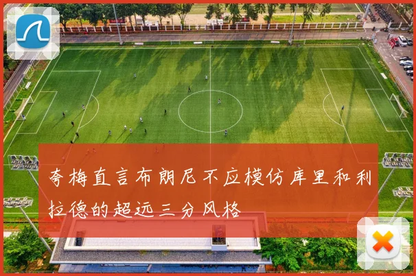 夸梅直言布朗尼不应模仿库里和利拉德的超远三分风格